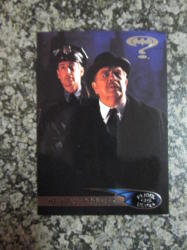 The Law Arrives 38 - 1995 Batman Forever Collector Card