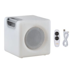 Mooni - Cube Music Speaker Lantern - 200MM - Plastic
