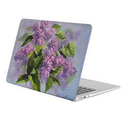 lilac macbook air case