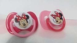 Dunn Associates Inc Reborn Doll Pacifiers 2 Pack Minnie Designs + Reusable Putty Non Magnetic If You Want A Magnet Kit Email Us Please