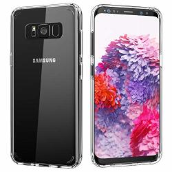 Samsung Galaxy S8 Case Protective Cover Transparent Clear Anti-scratch Shock Absorption Compatible With Samsung Galaxy S8
