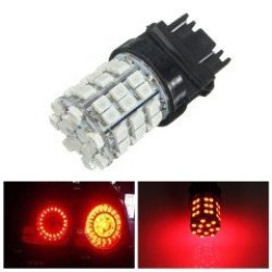3157 54SMD 3528 Red Smd LED Brake Stop Tail Lights Bulb