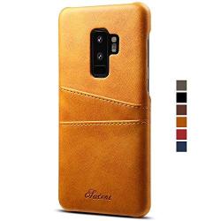 For Samsung Galaxy Note 9 S9 S9 Plus Ultra Slim Pu Leather Wallet Phone Case With Credit Card Holder
