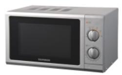 Telefunken 19L Microwave Oven in Silver