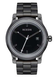 Nixon 5TH Element Men's Watch - Black Gunmetal
