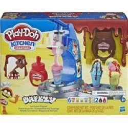 Play Doh-drizzy Ice Cream Playset