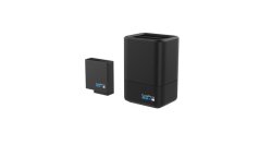 GoPro Dual Battery Charger + Battery Hero5 Black