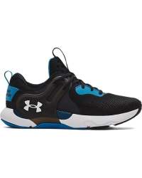 Men's Ua Hovr Apex 3 Training Shoes - Black 10.5