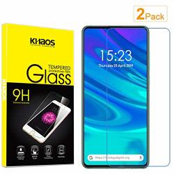 For Huawei P Smart Z Y9 Prime 2019 2-PACK Khaos 9H Hd-clear Ant-scratch Tempered Glass Screen Protector