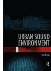 Urban Sound Environment Paperback
