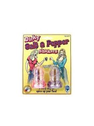 Dicky Salt & Pepper Shakers