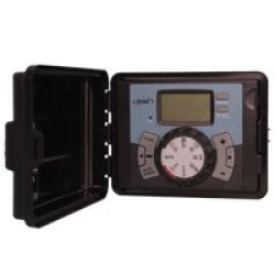 Water Controller Outdoor 12 Station Black