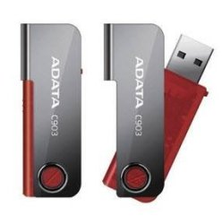 Adata C903 Silver & Red 16GB Flash Drive