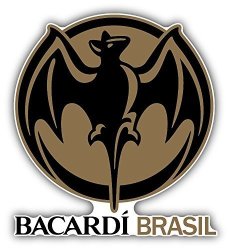 Bacardi Rum Brasil Dark Drink Label Bumper Sticker Vinyl Art Decal For Car Truck Van Window Bike Laptop