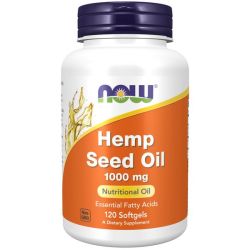 Hemp Seed Oil 1000 Mg - 120 Softgels