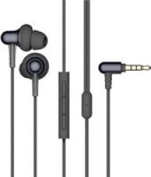 1MORE Stylish E1025 Dual-dynamic Driver 3.5MM In-ear Headphones - Black