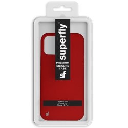 Superfly Premium Silicone Case For Apple Iphone 12 12 Pro - Red