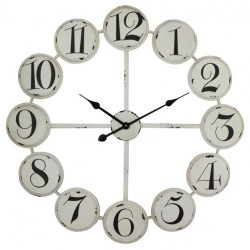 Large Iron Wall Clock