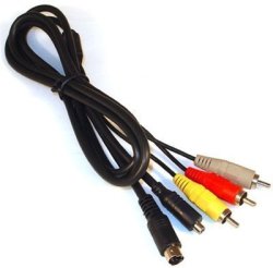 Mpf Products Replacement Sony Vmc-15fs Vmc15fs Av A v Audio Video Rca S-video Cable Cord For Handycam Hdr-cx6ek Hdr-cx7 Hdr-cx11e Hdr-cx12 Hdr-cx100 Hdr-cx100 r Hdr-cx100b Hdr-cx500v