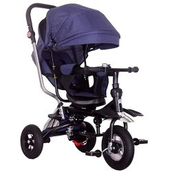 Little Bambino Trendsetter 5-in-1 Canopy Kids Tricycle in Blue