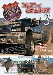 Realtree Road Trips Best Of Season 3 DVD