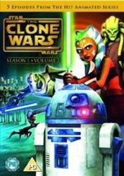 Star Wars: The Clone Wars - Season 1 - Volume 2 DVD