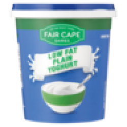 Fair Cape Dairies Fair Cape Low Fat Plain Bulgarian Yoghurt 1KG