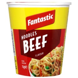 Fantastic - Noodles Cup 70G Beef