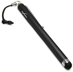 Panasonic Toughpad FZ-M1 Stylus Pen Boxwave Capacitive Stylus Rubber Tip Capacitive Stylus Pen For Panasonic Toughpad FZ-M1 - Jet Black