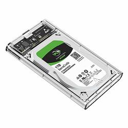 Hdd Enclosure 2.5 Inch Sata To USB 3.0 SSD Adapter Hard Drive Enclosure For Samsung Seagate SSD 1TB 2TB External Hdd Case