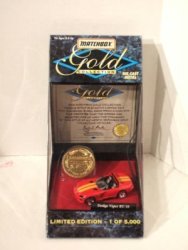 Matchbox Gold Collection Limited Edition Of 1 Of 5 000 Dodge Viper RT 10 1996