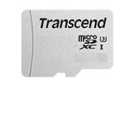Transcend 300S 64GB Micro Sd Uhs-i U1 Class 10 Read 95 Mb s Write 45MB S With Sd Adaptor -tlc - TS64GUSD300S-A