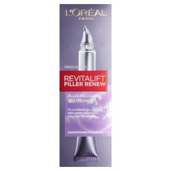 L'oreal Revitalift Filler Renew Replumping Eye Cream 15ML-FREE Shipping