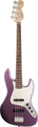 By Fender Affinity Series Jazz Bass - Burgundy Mist Metallic