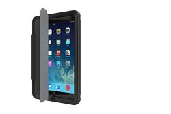 Portfolio Cover + Stand For Lifeproof Fre Series Ipad Air Only Cases - Retail Packaging - Black Lifeproof Fre Series Waterproof Case Not Included