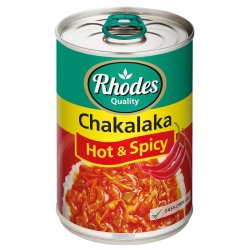 Rhodes Hot 'n Spicy Chakalaka 400 G