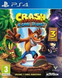 Playstation 4 Game Crash Bandicoot N&apos Sane Trilogy