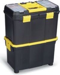Mobile Toolbox With Organiser 45CM