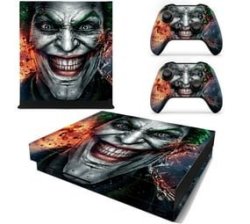 Skin-nit Decal Skin For Xbox One X: Joker