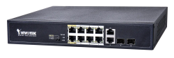 Unmanaged 8XFE Poe + 2XGE Sfp Combo Rackmountable Switch