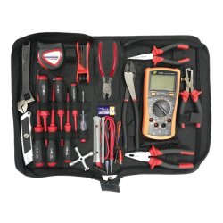 Techkt 19 Piece Electrical Tool Kit