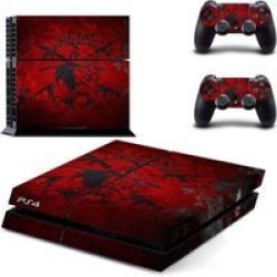 Decal Skin For PS4: Deadpool 2017