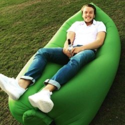 Fast Inflatable Camping Sofa Sleeping Bag Shipping Bargain