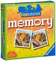Ravensburger 21275 0 "animal Children Memory Game