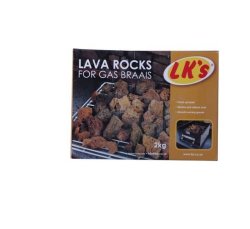 2KG Lava Rocks