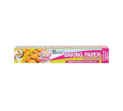 Disposable Baking Paper Roll - Set Of 3