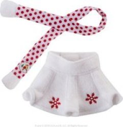 The Elf On The Shelf - Claus Couture - Snowflake Skirt & Scarf