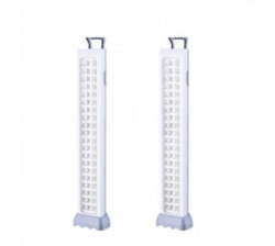 Psm Twin Pack Rechargeable LED Lights With Stand