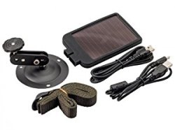 Solar Charger Power Supply For Acorn 5210 6210 Invisible Ir Hunting Trail Cameras