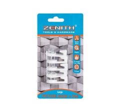 Zenith Picture Hook & Pin Large For 8KG - 5 Pieces Per Pack Pack Of 10